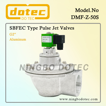 DMF-Z-50S 2'' Right Angle Dust Collector Diaphragm Valve