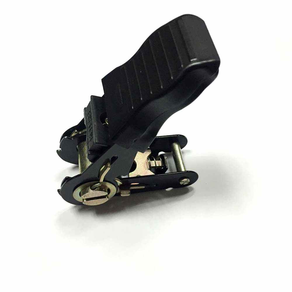 25MM Ratchet Buckle with Rubber Handle China Manufacturer