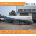 2 axles 40m3 LPG tank semi trailer