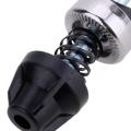 2Pcs Aluminium Alloy Bicycle Front Skewer Wheel Hub Skewers Quick Release Road Mountain Bike Front & Rear Skewer Bolt Lever Axle