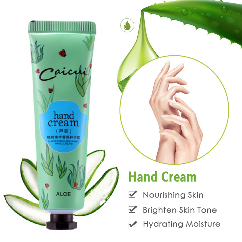 Hand Cream Mini Cute Hand Lotions Nourishing Anti-Aging Hand Feet Care Cream for Men Womem Whitening Moisturizing Winter TSLM1