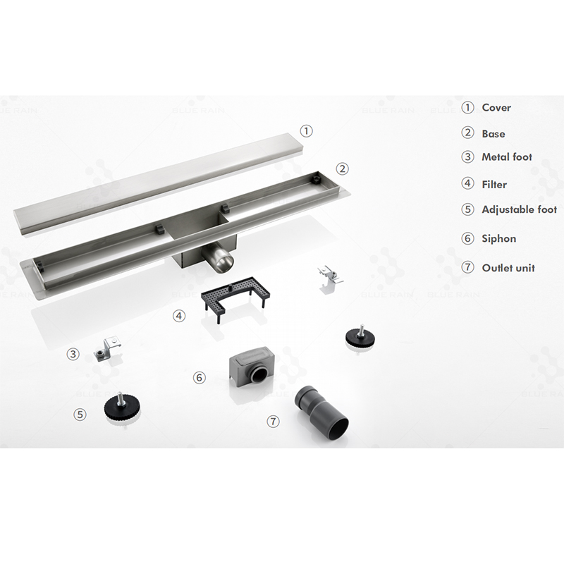 Linear Shower Drains