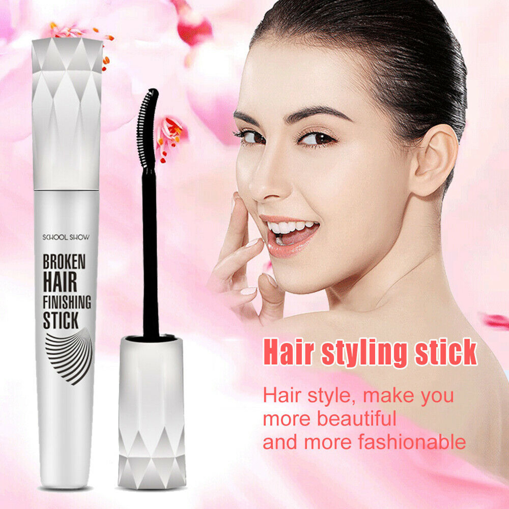 Small Broken Hair Finishing Sticks Mascara Style Refreshing Not Greasy Shaping Gel Cream Dedicated Modeling Hair Wax Stick