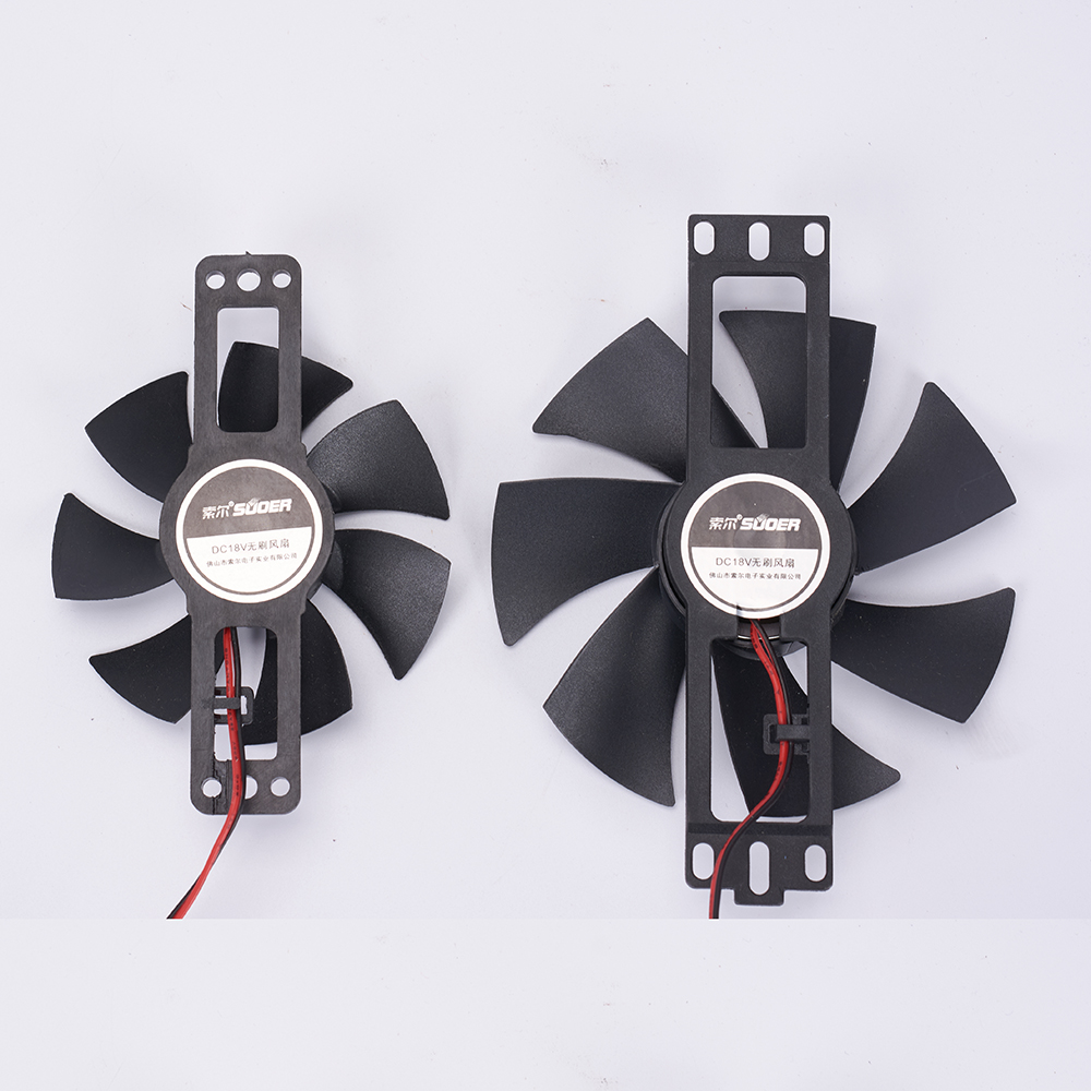 general electric large induction cooker brushless cooling fan 12V 18V induction cooker ventilation fan for household repair part