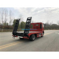 130hp flatbed tow truck for agricultural machinery