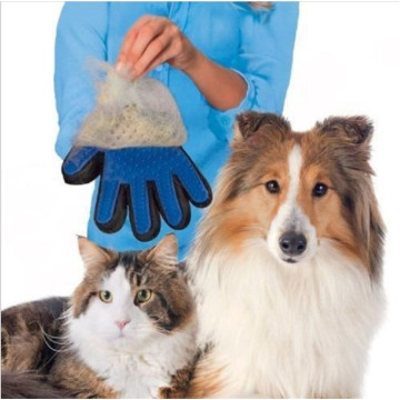 Pet Cat Hair Brush Comb Glove For Pet Cleaning Massage Glove For Animal Cleaning Cat Hair Glove Pet Grooming Supply