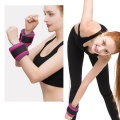 0.25KG/0.5KG Each Piece Adjustable Leg Ankle Wrist Sand Bag Weight Training Sandbag Wraps Strength Fitness Equipment