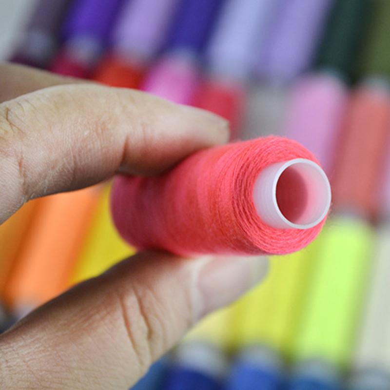 60 Color 250 Yard Sewing Thread Sewing Supplies Quilting Tools Polyester Embroidery Thread for Sewing Machine Hand Stitching