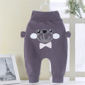 Infant Toddler Pants Big PP Newborn Boys Girls Harem Pants Cotton High Waist Cartoon Boys Pants Trousers Long