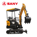 SANY SY16C 1.6ton mini excavator farm machine