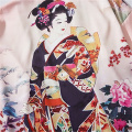 Bebovizi Casual Vintage Print Clothes Traditional Kimonos Blusas Fashion Harajuku Men Japanese Style Sexy Beach Yukata Clothing