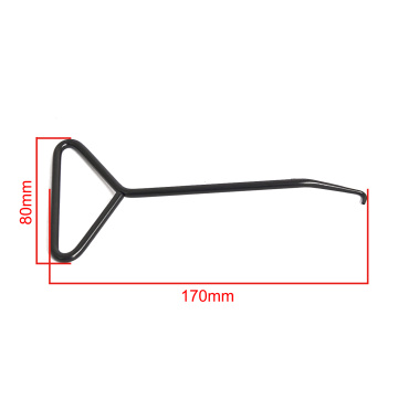 NICECNC 17CM T-Handle Exhaust Pipe Spring Hook Puller Cotter Pin Removal Tool Stainless Steel Universal For Motorcycle Bicycles