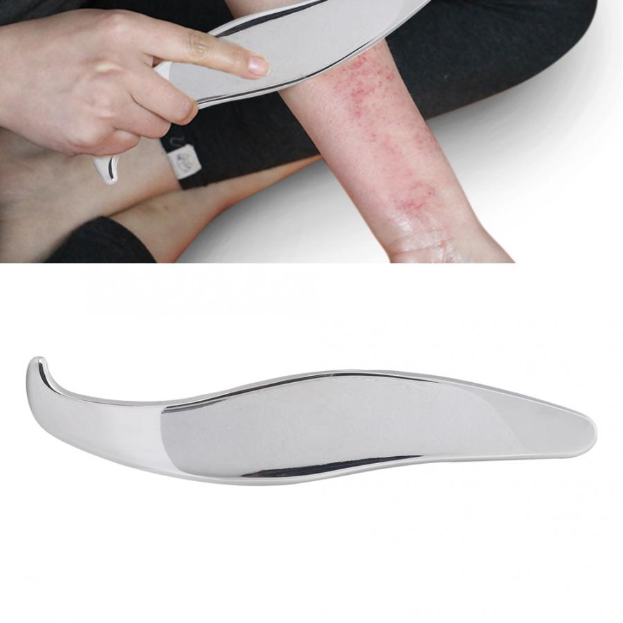 Massagem Stainless Steel Scraping Board Body Scrapper Plate for Release Pain Relief Guasha Tools Massage Relaxation