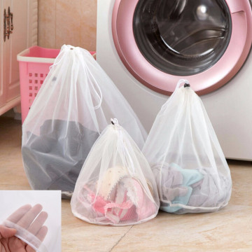 Washing Laundry bag Clothing Care Foldable Protection Net Filter Underwear Bra Socks Underwear Washing Machine Clothes 3 Size