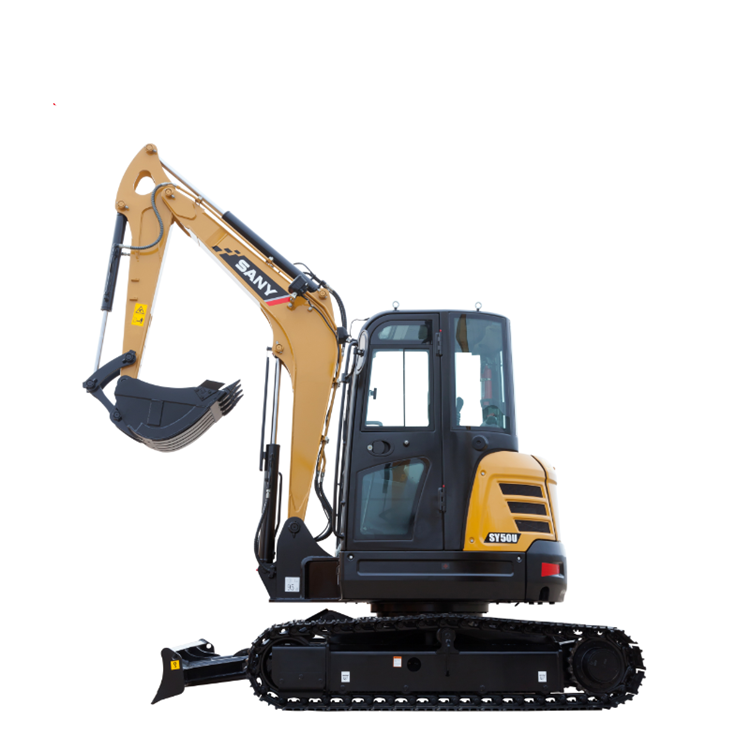 SANY SY50U 5Ton Bucket Chain  Excavator