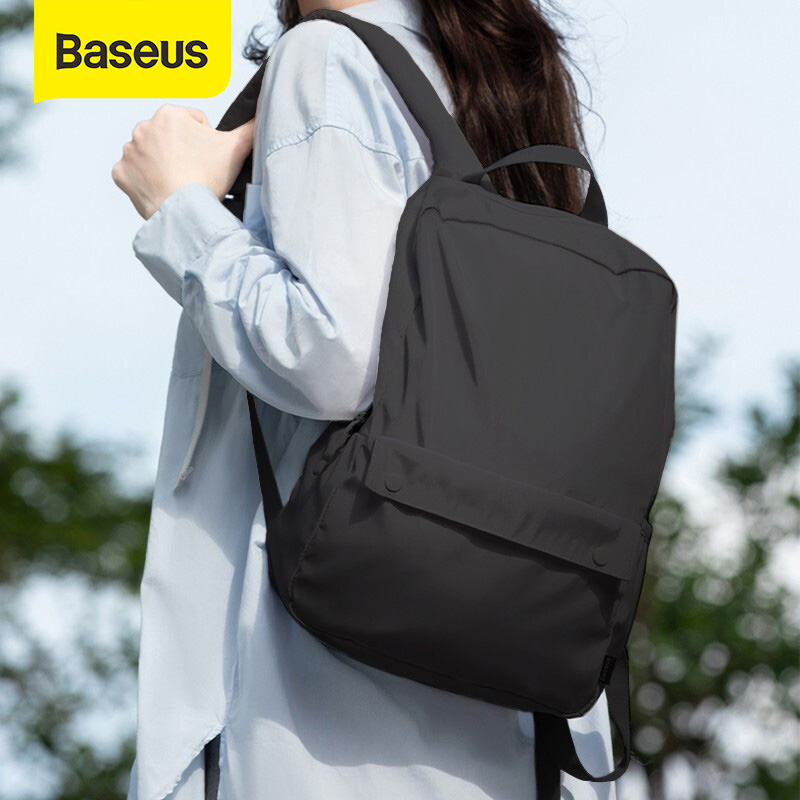 Baseus Waterproof 20L Laptop Backpacks Leisure Travel Backpack Bag Light Weight Backpack School Bags For Travel Bag