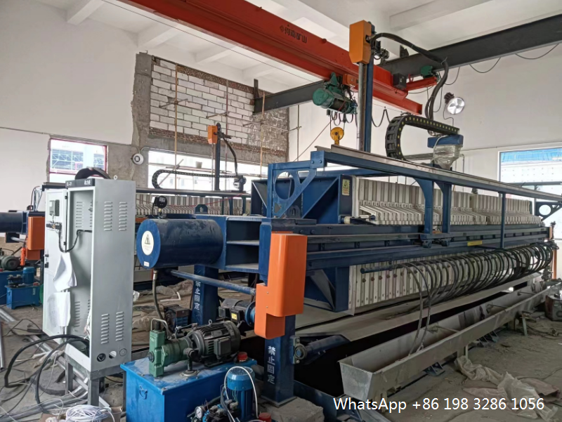 200 M2 Membrane Filter Press