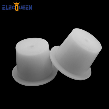 Food Grade Fermentation Silicone Stopper 2Pcs/Lot Airlock Valve for Carboy Sealed Rubber Plug with Hole Homebrew Wine Beer Tools