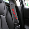 Car Safety Belt Cover For NISSAN JUKE Carbon Fiber Texture Seatbelt Shoulder Pad Protector Car Accessories Interior 4Pcs