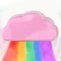 1pc Cloud Bath Salt Rainbow Soap Moisturizing Exfoliating Cleaning For Baby Care Body Skin Bubble Bath Bombs