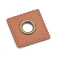 Brown bronze eyelets