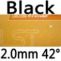 black 2.0mm H42