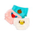 3Pcs/Set Hot Sale Baby Diapers Reusable Training Pants Washable Cloth Nappy Diaper Cotton Potty Panties Underwear