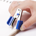 Creative 4 Color Metal Comfortable Handheld Staple Remover School Office Stapler Binding Tool Nail Pull Out Extractor
