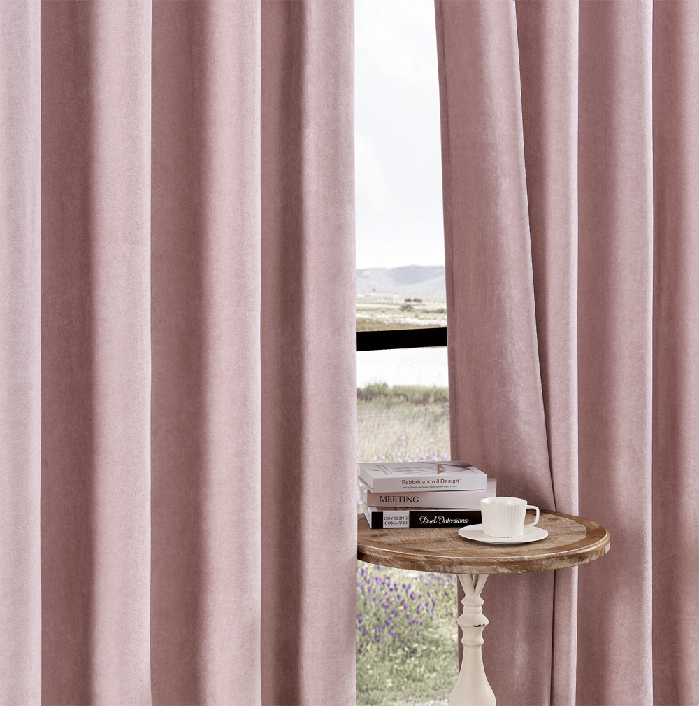 chenille curtain cloth