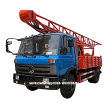 Dongfeng Cummins 190HP 4WD Drilling Truck Price