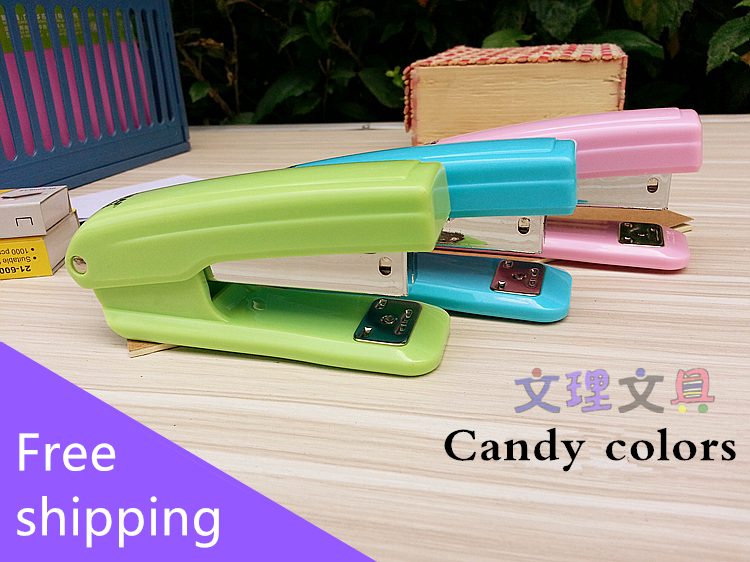 Standard Stapler use 24/6 specification Staples Office &xSchool Stationery Metal main parts are durable