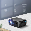 YJ555 Wireless Projector 720P 3D LED LCD Portable Phone Same Mirroring Screen USB 3.5 HD 150ANSI for Movie Home Theater PC