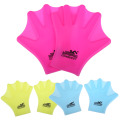 1 Pair Swimming Fins Webbed Gloves Diving Gloves Increase Speed Frog Finger Fin Diving Swimming Silicon Swimming Paddles