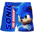 Cool 3D Cartoon Summer Boy Streetwear Shorts 3d Printed sonic the hedgehog Baby Boys Shorts Swimming Short Pants Teenage Shorts