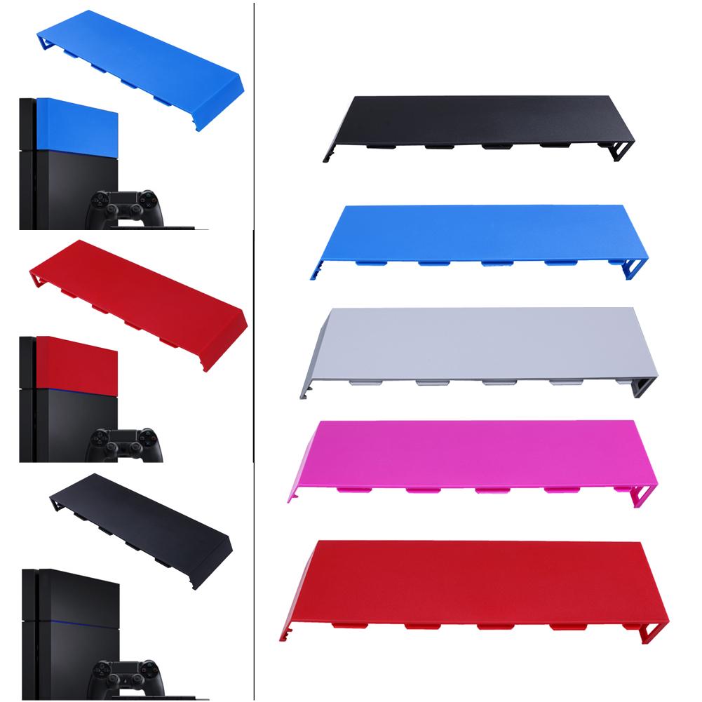 Durable Faceplate for PS4 HDD Bay Cover Hard Disc Drive Cover Case Faceplate for Sony for Playstation 4 3 Color Game Accessories