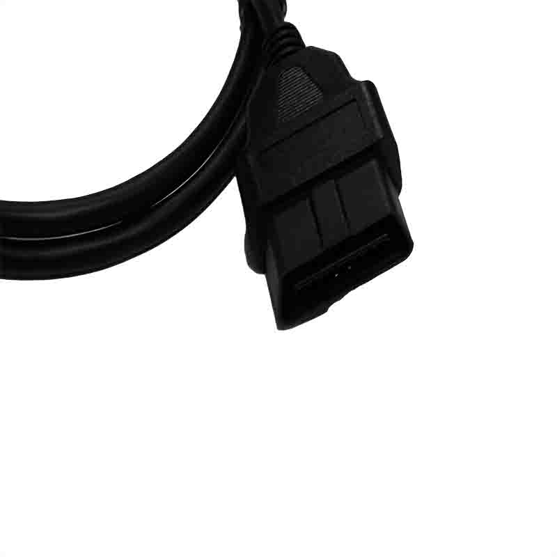 ST1210P6 OBD male connector 16P