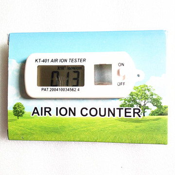 KT-401 AIR Aeroanion Tester ion meter aeroanion detector Negative oxygen ions anion concentration detecto Auto Air Purifier