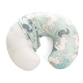 Newborn Baby Nursing Pillow U-Shape Breastfeeding Head Positioner Maternity Cuddle Waist Cushion Support Baby Care Slipcover