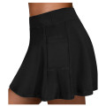 Tennis Skirts Women's Athletisch Golf Sport Workout Tennis Running Skort Skirt Active Yoga Fitness Skirts Pockets Hakama #BL2