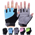Gym Body Building Fitness Gloves Men Women Pink Gray Dumbebell Weight lifting Crossfit Gloves Cycling Bike