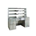 Stainless steel workbench (with reagent rack)