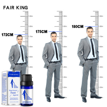 New Herbal Height Increasing Oil 10ML Body Grow Taller Essential Oil Foot Health Care Products Promot Bone Growth TSLM1