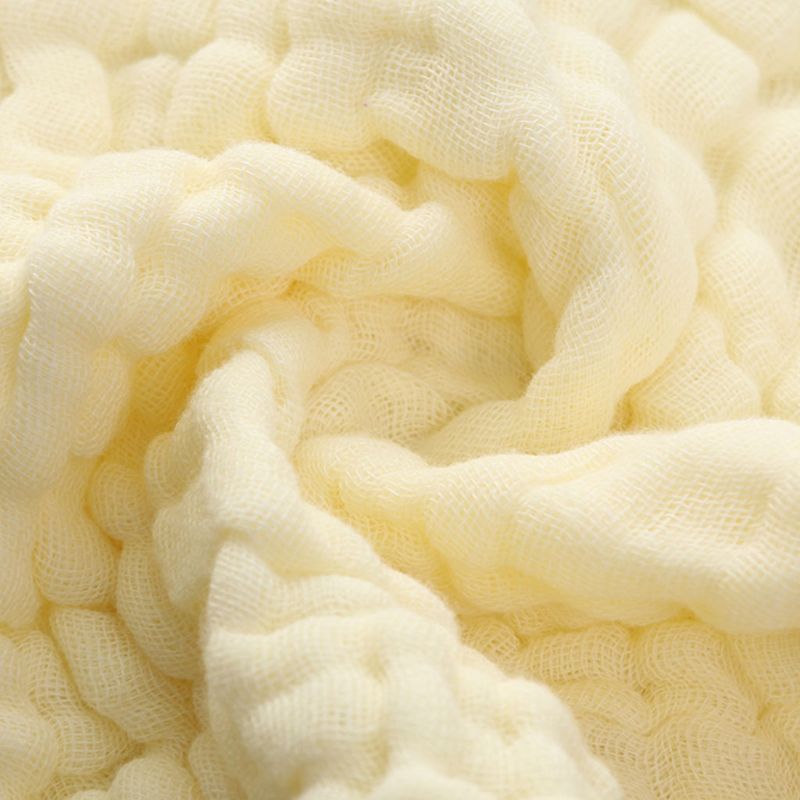 6 Layers Cotton Gauze Baby Face Towel Soft Muslin Cloths Infant Feeding Saliva Towels Handkerchief