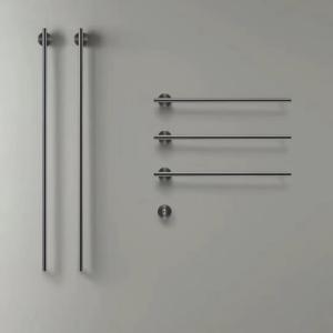 Thickened bathroom towel rack non-perforated oilet
