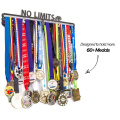 19 Style Medal Hanger Urban Active Sports Medal Holder + No Limits + Medal Display for 60+ Medals