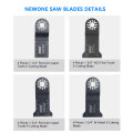 NEWONE 10pcs HCS/JANPAN TEECH/BIM 32/Length 32/45mm Oscillating tool multi tool Saw blades for wood metal plastic cutting acces