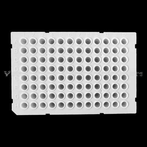 Best 0.1mL PCR Plate 96-well low profile skirted Manufacturer 0.1mL PCR Plate 96-well low profile skirted from China