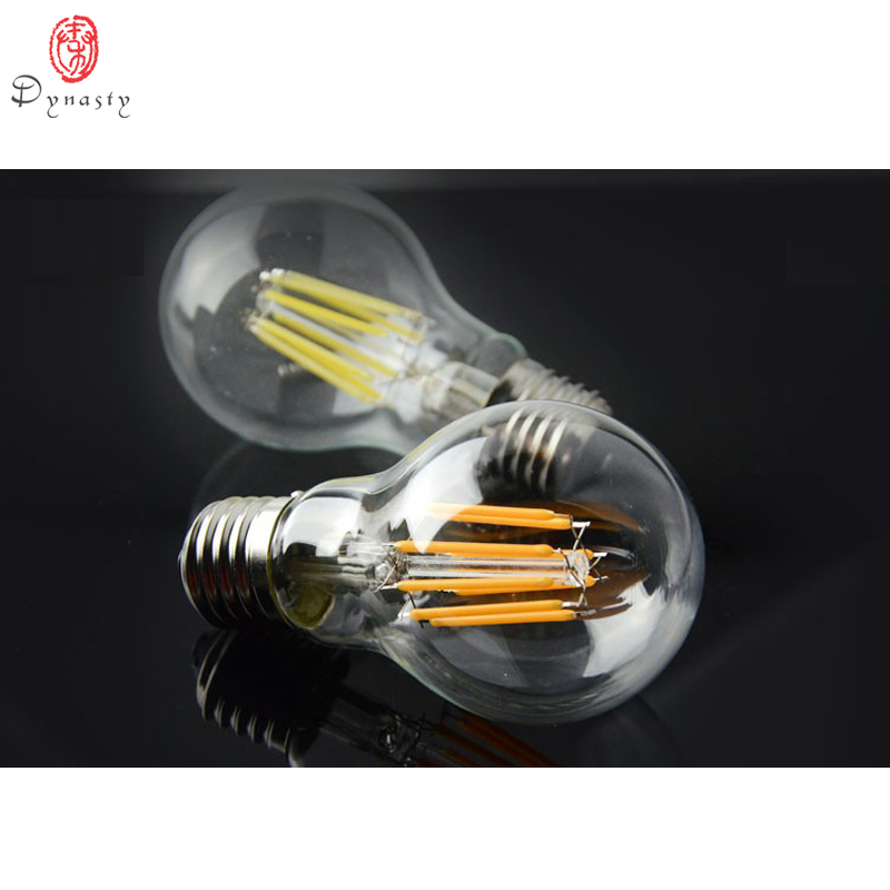 Edison LED Bulbs Retro Filament Energy Saving Replace Fluorescence Lamp Candle Lights Bulb Hanging Pendant Lighting Wall Lamp