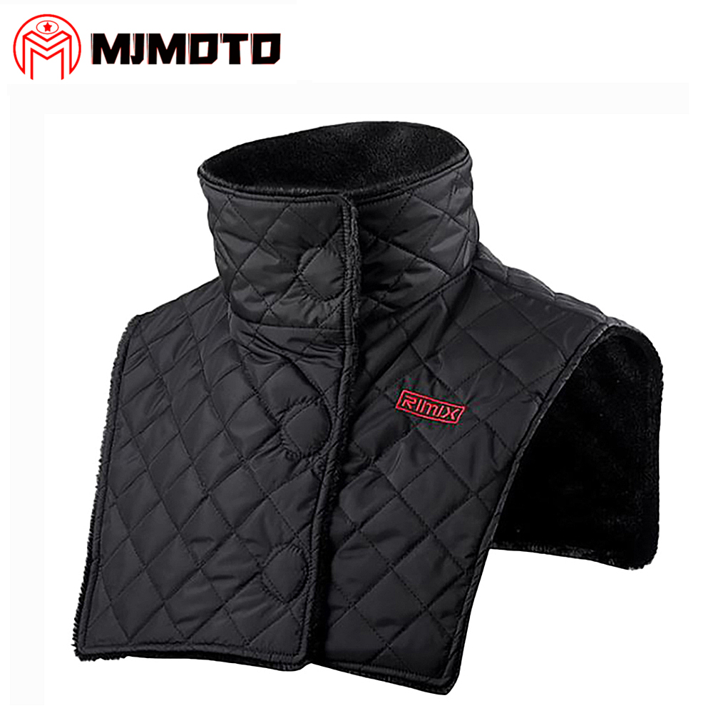 MJ MOTO Winter Warm Motorcycle Neck Scarf Outdoor Motorbike Riding Warm Neck Scarves Half Face Mask Cap Long/short Neck Cover