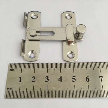 20pcs/lot Small Size 201 Stainless Steel Lock Slide latch Door Bolt For Small Door Window Pet Cage Lock